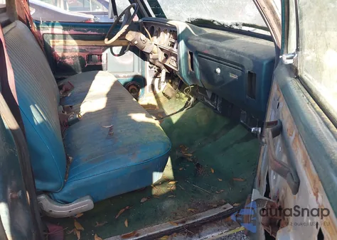 1981 Dodge D-Series D150 from USA, damaged, VIN 1B7GD14P5BS130086